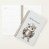 Knight Owl in Shining Armor Planner (Display)