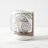 Knight Owl Koffiemok (Voorkant links)