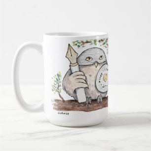 Knight Owl Koffiemok