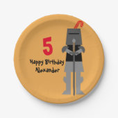 Knight Papieren Bordje (Voorkant)