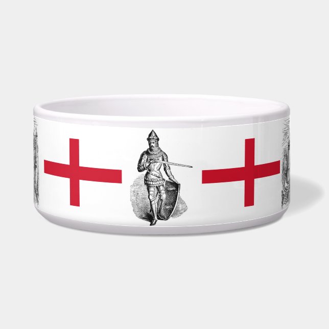Knight Pet Bowl Voerbakje (Voorkant)