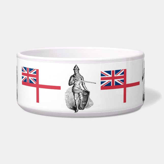 Knight Pet Bowl Voerbakje (Voorkant)