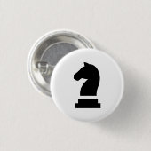 "Knight" Pictogram Button (Voorkant /achterkant)