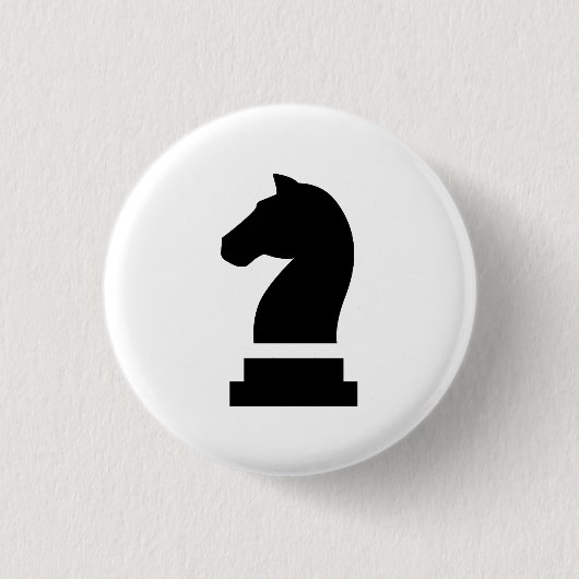 "Knight" Pictogram Button (Voorkant)