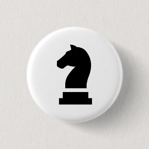 "Knight" Pictogram Button