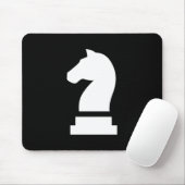 Knight Pictogram Mousepad Muismat (Met muis)