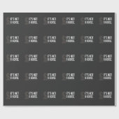 Knight Piece geen Paard Cadeaupapier (Vlak)