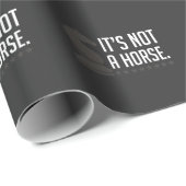 Knight Piece geen Paard Cadeaupapier (Rol Hoek)