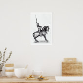 Knight Poster (Keuken)
