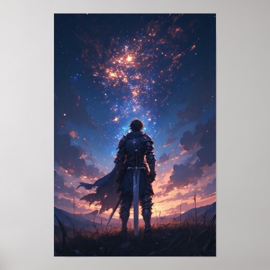 Knight Poster (Voorkant)