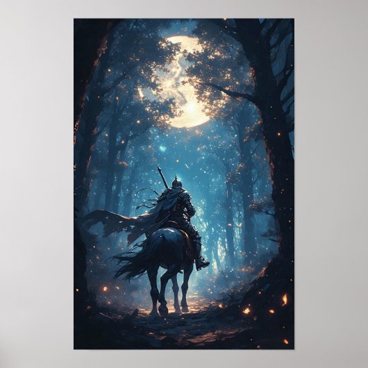 Knight Poster (Voorkant)