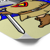 Knight Poster (Hoek)