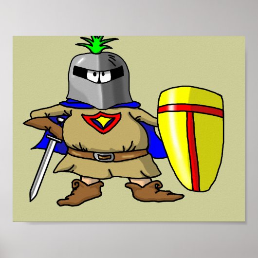 Knight Poster (Voorkant)