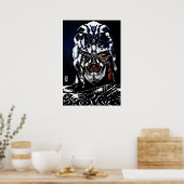 KNIGHT POSTER (Keuken)
