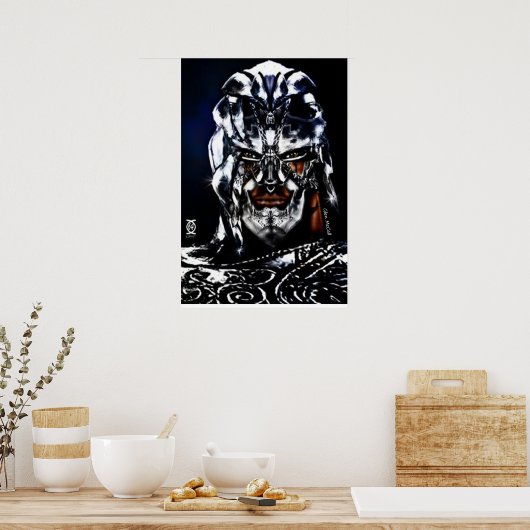 KNIGHT POSTER (Keuken)