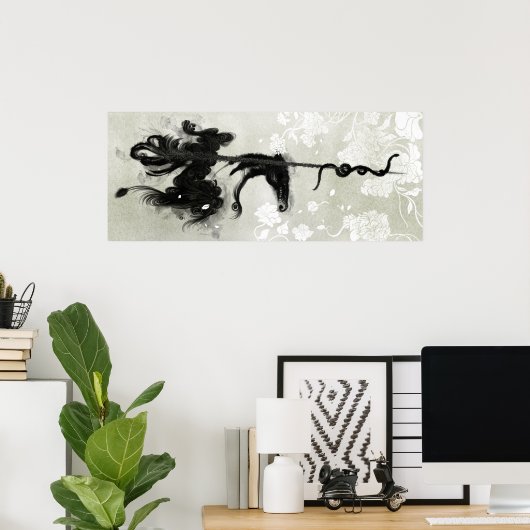 Knight Poster (Thuiskantoor)