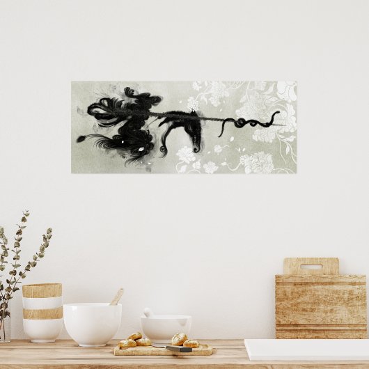 Knight Poster (Keuken)