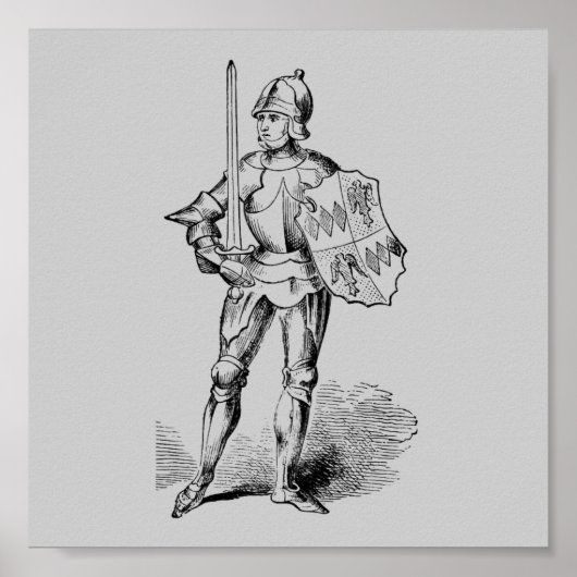 Knight Poster (Voorkant)