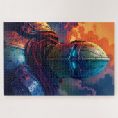 Knight Puzzle Legpuzzel (Horizontaal)