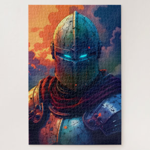 Knight Puzzle Legpuzzel