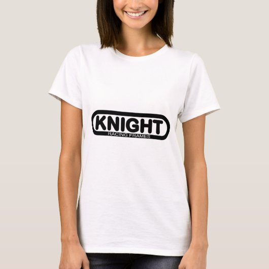 Knight Racing Lijsten logo T-shirt (Voorkant)
