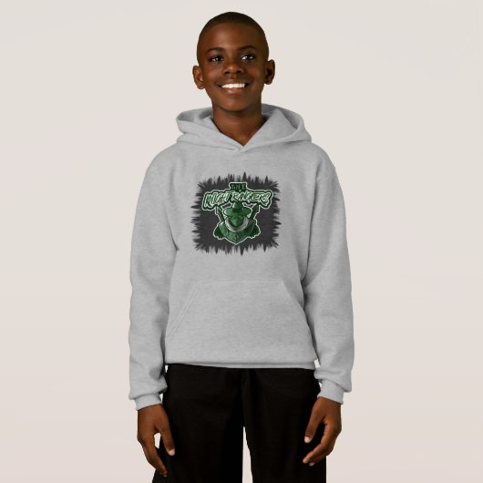 Knight Rangers '24-2025 Boy's Hoodie (Pull-over) (Voorkant volledig)