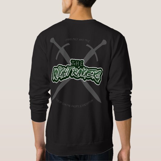 Knight Rangers '24-2025 Mannen Trui (Achterkant)