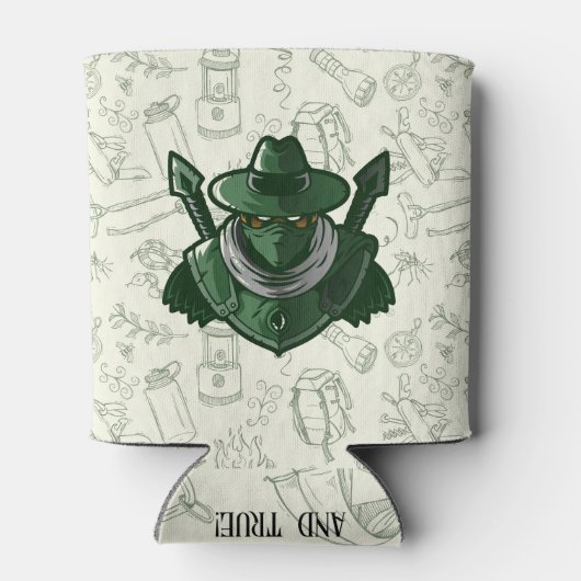 Knight Rangers Beverage Cosy (2023-2024) Blikjeskoeler (Achterkant)