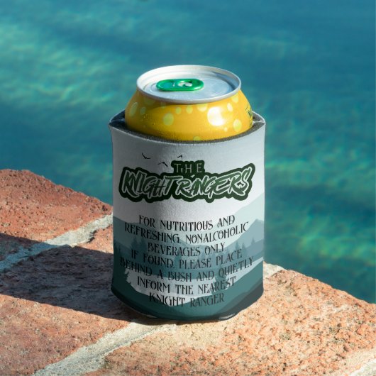 Knight Rangers Beverage Cosy (2023-2024) Blikjeskoeler (Insitu Zwembad)