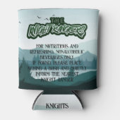 Knight Rangers Beverage Cosy (2023-2024) Blikjeskoeler (Voorkant)