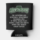 Knight Rangers Beverage Cosy (2023-2024) Blikjeskoeler (Voorkant)
