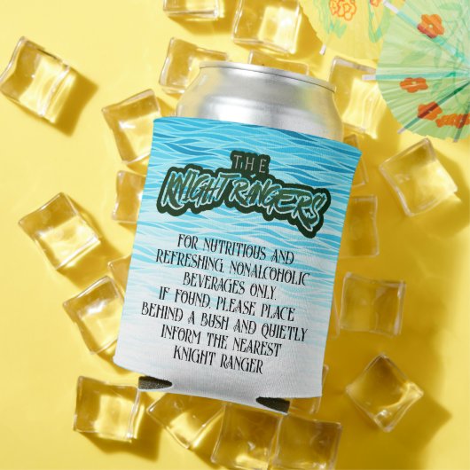 Knight Rangers Beverage Cosy (2023-2024) Blikjeskoeler (Insitu Zomer)