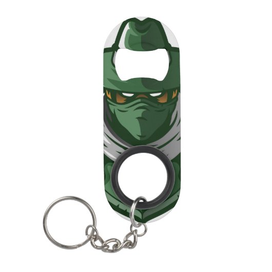Knight Rangers Bottle Opener Sleutelhanger (2023-2 Mini Flessenopener (Voorkant)