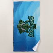 Knight Rangers Strandlaken (2023-2024) (Voorkant)