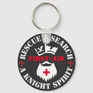 Knight Rescue & Search Sleutelhanger
