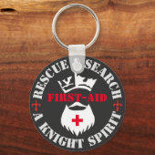Knight Rescue & Search Sleutelhanger (Voorkant)