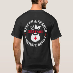 Knight Rescue & Search T-shirt