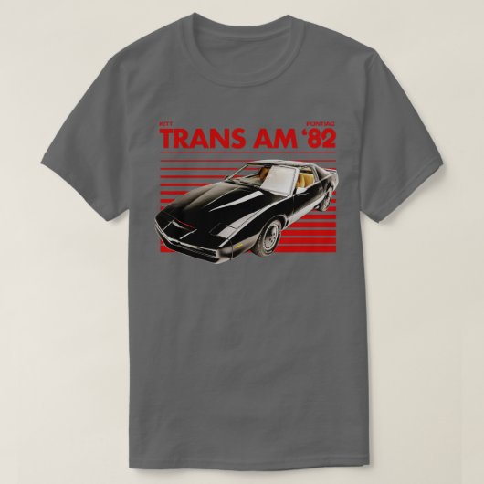 KNIGHT RIDER 3 T-SHIRT (Design voorkant)