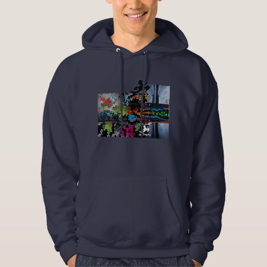 Knight Rider Hoodie (Voorkant)