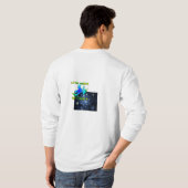 Knight Rider Hoodie T-shirt (Achterkant volledig)