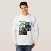 Knight Rider Hoodie T-shirt (Voorkant volledig)