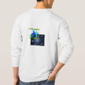 Knight Rider Hoodie T-shirt (Achterkant)