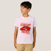 Knight Rider Jongens T-Shirt (Voorkant volledig)