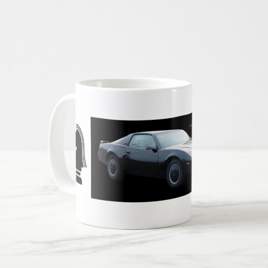 Knight Rider Shop Mok (Voorkant links)