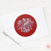 Knight Ronde Sticker (Envelop)