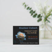 Knight Rose Professional Caregiver  Visitekaartje (Staand voorkant)