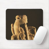 Knight-schaakstuk Muismat (Met muis)