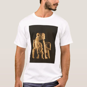 Knight-schaakstuk T-shirt