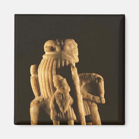 Knight schaken magneet (Voorkant)