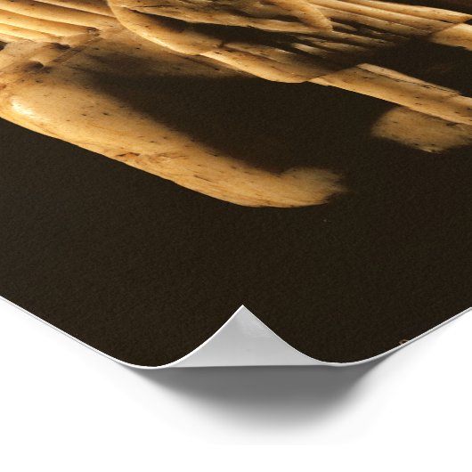 Knight schaken poster (Hoek)